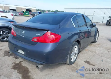 2010 Infiniti G37 Journey from USA, damaged, VIN JN1CV6AP9AM400679